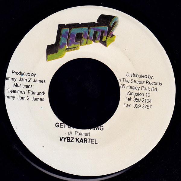 7inch Record VYBZ KARTEL - Get Everything NONE Jam 2 Records 2004 Jamaica Reggae, Ska & Dub Used
7inch Record VYBZ KARTEL - Get Everything NONE Jam 2 Records 2004 Jamaica Reggae, Ska & Dub Used