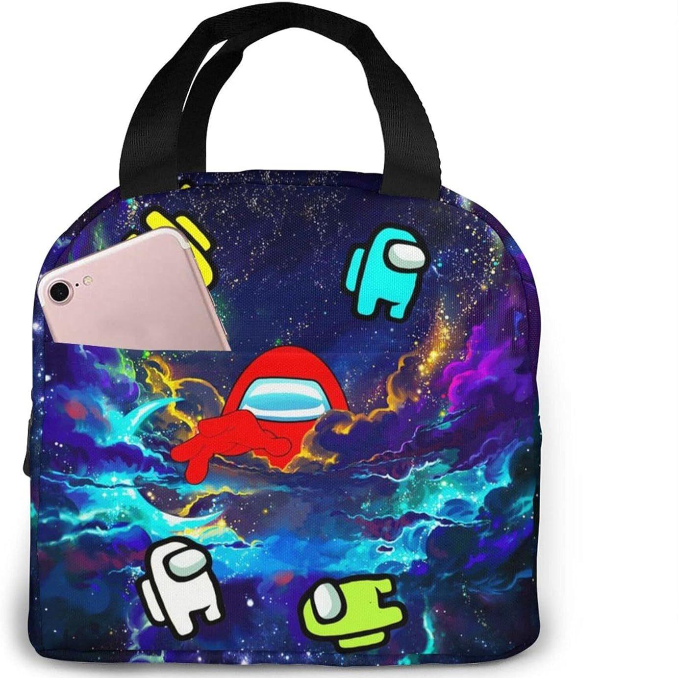 Lunch Bag Among Us Werewolf Lunch Box Bag Portable Thermal Insulation Bag Oxford Cloth Thermal Insulation Bag Lunch bag
Lunch Bag Among Us Werewolf Lunch Box Bag Portable Thermal Insulation Bag Oxford Cloth Thermal Insulation Bag Lunch bag