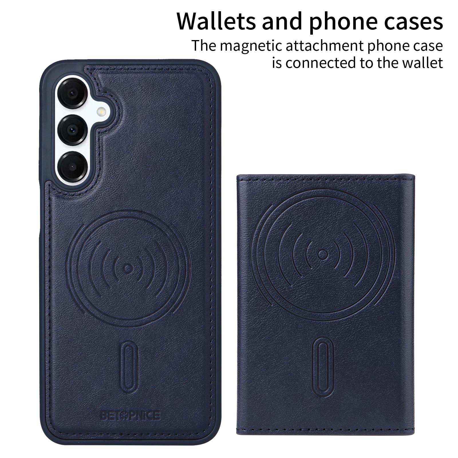 For Samsung Galaxy A16 5G Magnetic Case BETOPNICE Leather Phone Cover Kickstand with Detachable Card Bag Brown
For Samsung Galaxy A16 5G Magnetic Case BETOPNICE Leather Phone Cover Kickstand with Detachable Card Bag Brown