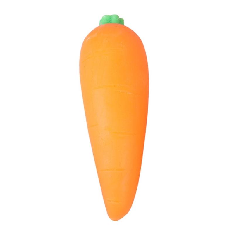 Carrot Squishing Toy Soft Plastic Role Play Props Squeeze Fidgets Toy For Parties And Themed Event
Carrot Squishing Toy Soft Plastic Role Play Props Squeeze Fidgets Toy For Parties And Themed Event
