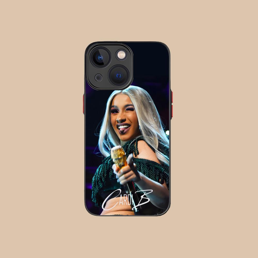 Cardi B Silicone Mobile Phone Case for iPhone 17 16 15 14 13 12 11 X XR XS Air Pro Max Plus Mini Colorful Cover iPhone XS Max
Cardi B Silicone Mobile Phone Case for iPhone 17 16 15 14 13 12 11 X XR XS Air Pro Max Plus Mini Colorful Cover iPhone XS Max