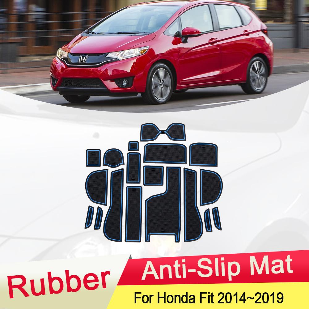 Для Honda Jazz Fit 2014 ~ 2016 2017 2018 резиновый противоскользящий коврик дверная канавка для чашки накладка для ворот слот каботажное судно интерьер автомобиля
Для Honda Jazz Fit 2014 ~ 2016 2017 2018 резиновый противоскользящий коврик дверная канавка для чашки накладка для ворот слот каботажное судно интерьер автомобиля