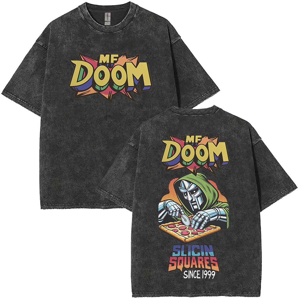Rapper Mf Doom Tour Vintage Washed T Shirts Unisexs Women Fashion Oversized Tshirts YK Hip Hop Gothic Short Sleeve T Shirts M
Rapper Mf Doom Tour Vintage Washed T Shirts Unisexs Women Fashion Oversized Tshirts YK Hip Hop Gothic Short Sleeve T Shirts M