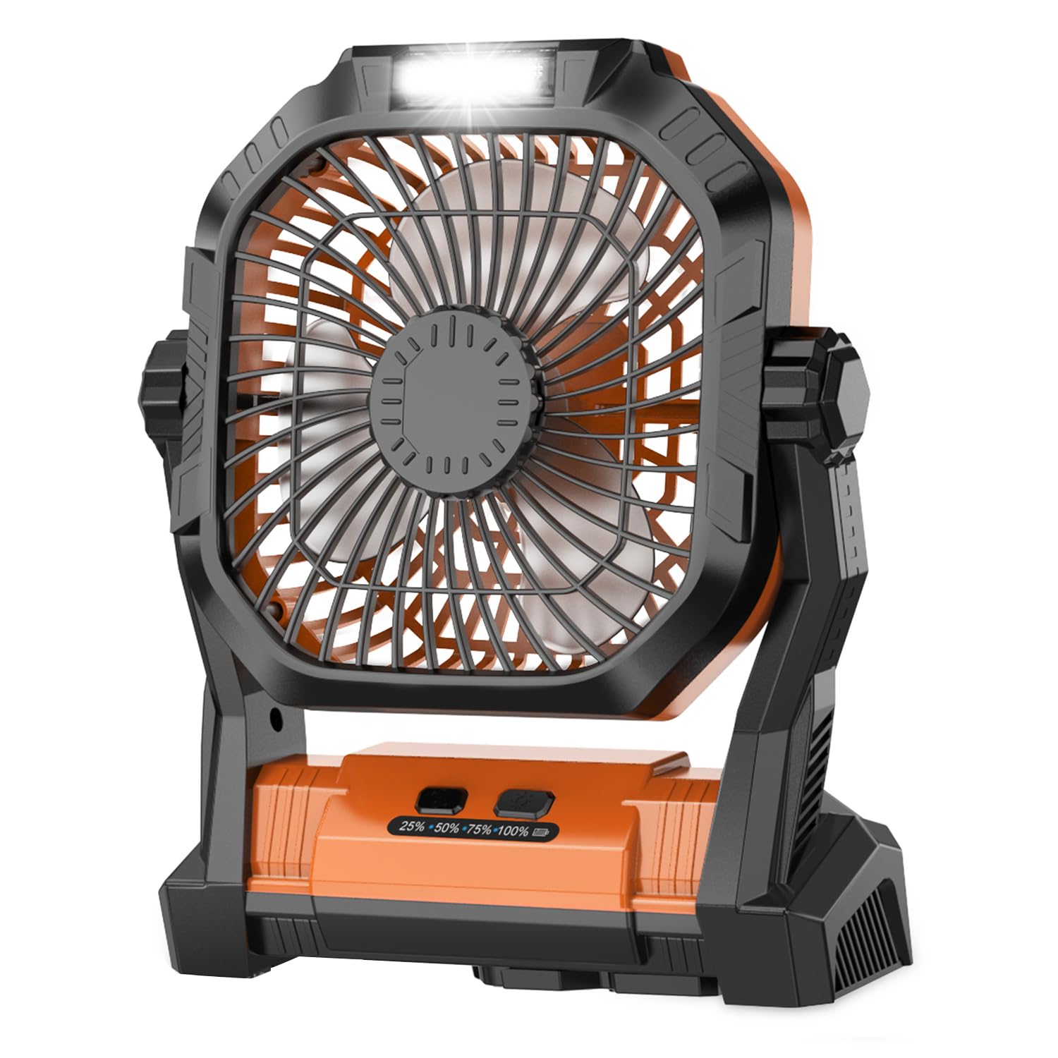 Rechargeable Tabletop Fan for Outdoor Large 4 Airflow LED Up to 25 Hours of Continuous Suitable for Indoor and Outdoor Includes Japanese Instruction
Rechargeable Tabletop Fan for Outdoor Large 4 Airflow LED Up to 25 Hours of Continuous Suitable for Indoor and Outdoor Includes Japanese Instruction