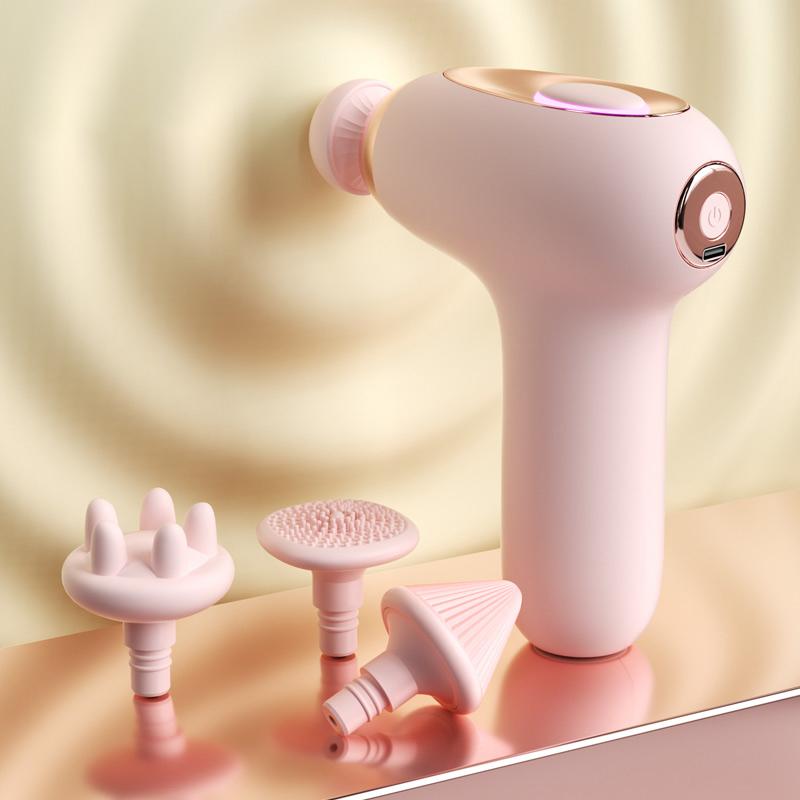 H25 Mini Massage Gun 5 Speeds Low Noise Portable High Frequency Vibration Muscle Relaxer Pink
H25 Mini Massage Gun 5 Speeds Low Noise Portable High Frequency Vibration Muscle Relaxer Pink