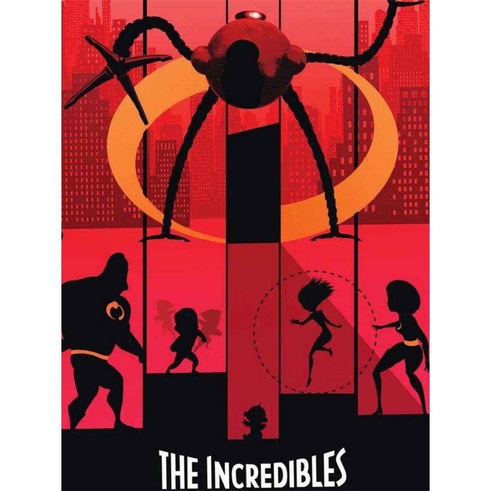 Disney Diamond Painting 5D Incredibles Cartoon Movie Cross Stitch Embroidery Handmade Gift Home Decoration Round 20x30cm
Disney Diamond Painting 5D Incredibles Cartoon Movie Cross Stitch Embroidery Handmade Gift Home Decoration Round 20x30cm