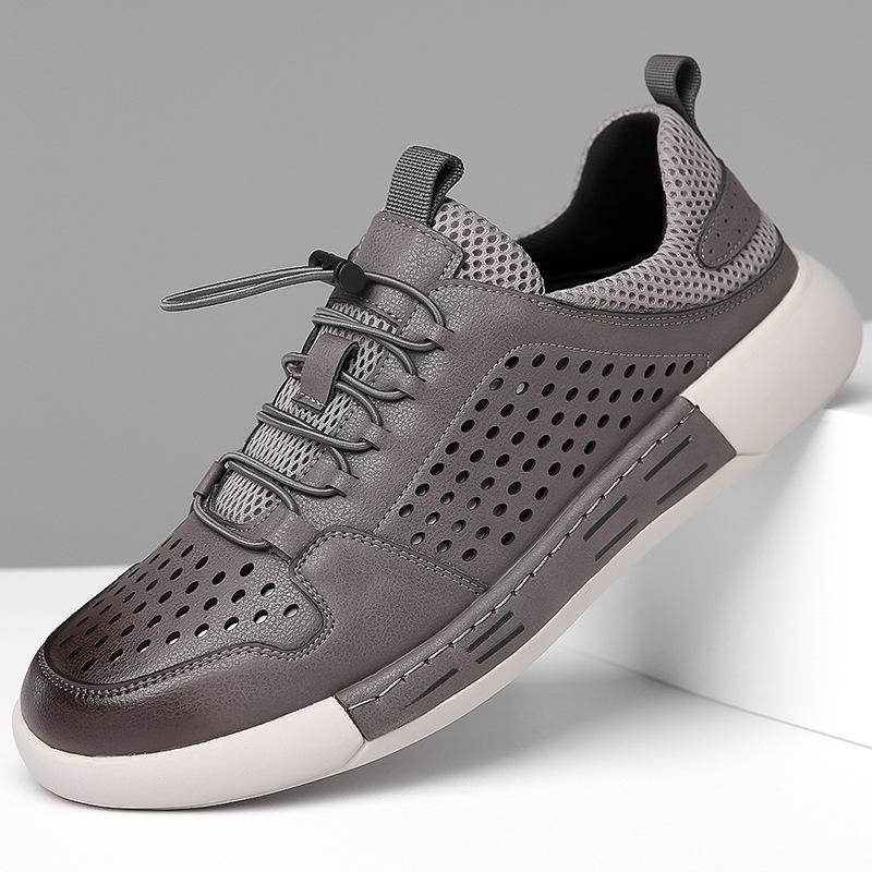 2025 summer hole shoes men s lazy casual non-slip cool leather shoes hollow breathable tide 2025 38
2025 summer hole shoes men s lazy casual non-slip cool leather shoes hollow breathable tide 2025 38