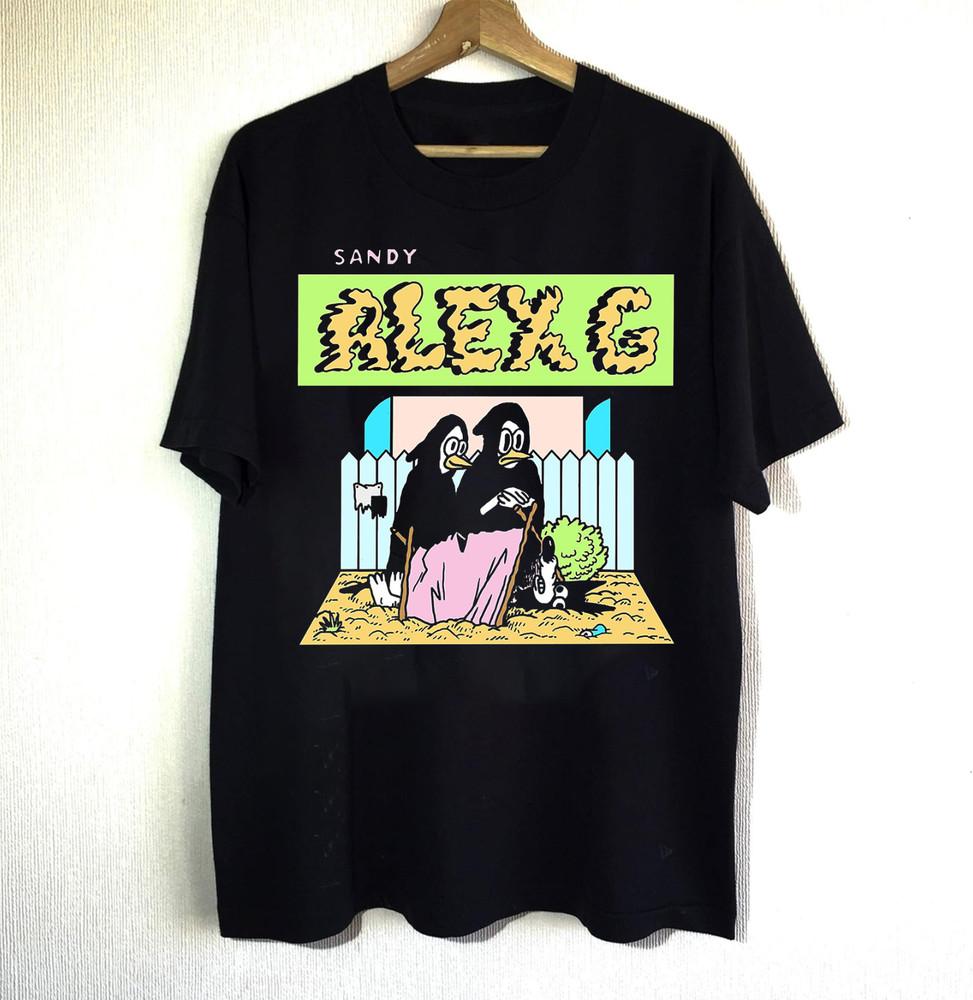Sandy Alex G dead Album Short Sleeve Adult Unisex T-Shirt All Size S-5XL PR0142 Unisex T-Shirt XXXXL
Sandy Alex G dead Album Short Sleeve Adult Unisex T-Shirt All Size S-5XL PR0142 Unisex T-Shirt XXXXL