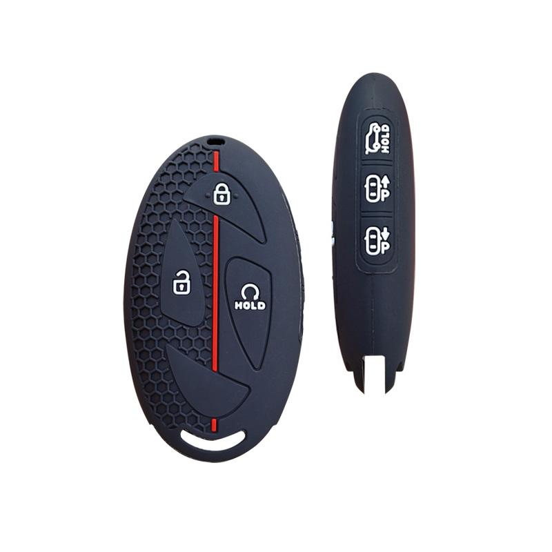 Мягкий резиновый силиконовый чехол-накладка для защиты ключа-брелока автомобиля для Hyundai Grandeur GN7 Kona Ev 2023 2024 Smart Romote Аксессуары
Мягкий резиновый силиконовый чехол-накладка для защиты ключа-брелока автомобиля для Hyundai Grandeur GN7 Kona Ev 2023 2024 Smart Romote Аксессуары