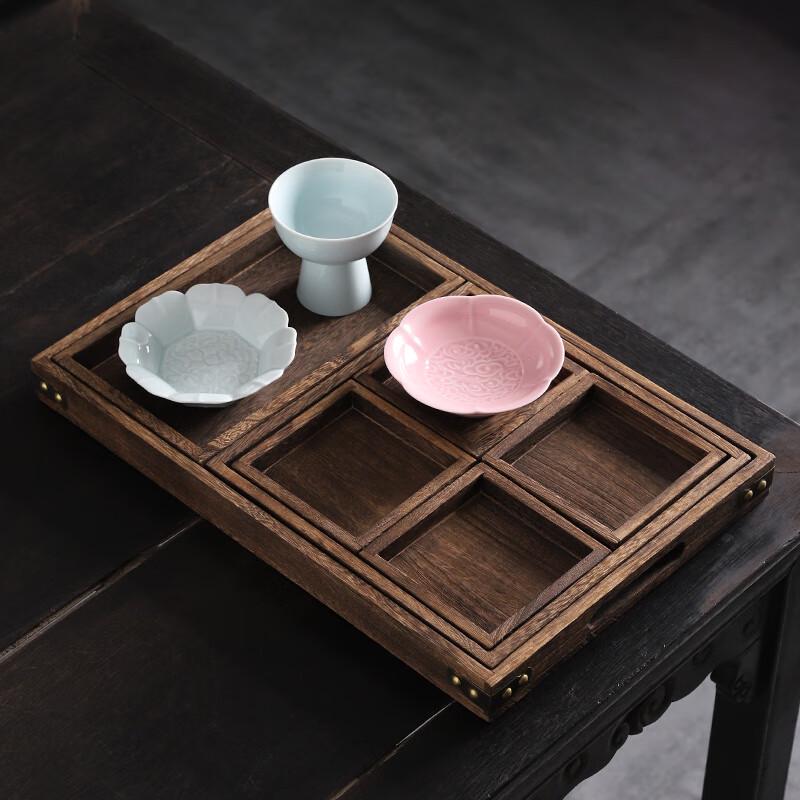 Japanese Style Wooden Snack Tray
Japanese Style Wooden Snack Tray