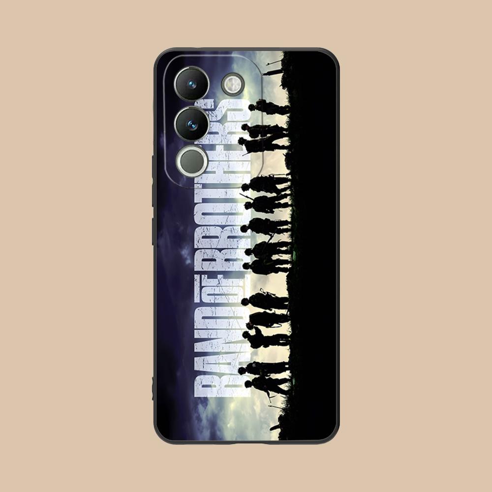 Band of Brothers Phone Case for VIVO Y77 76 75 74 73 72 58 56 55 51 50 38 36 Y19 Y18 Y03 Y01 5G Soft TPU Shockproof Cover vivo Y01
Band of Brothers Phone Case for VIVO Y77 76 75 74 73 72 58 56 55 51 50 38 36 Y19 Y18 Y03 Y01 5G Soft TPU Shockproof Cover vivo Y01