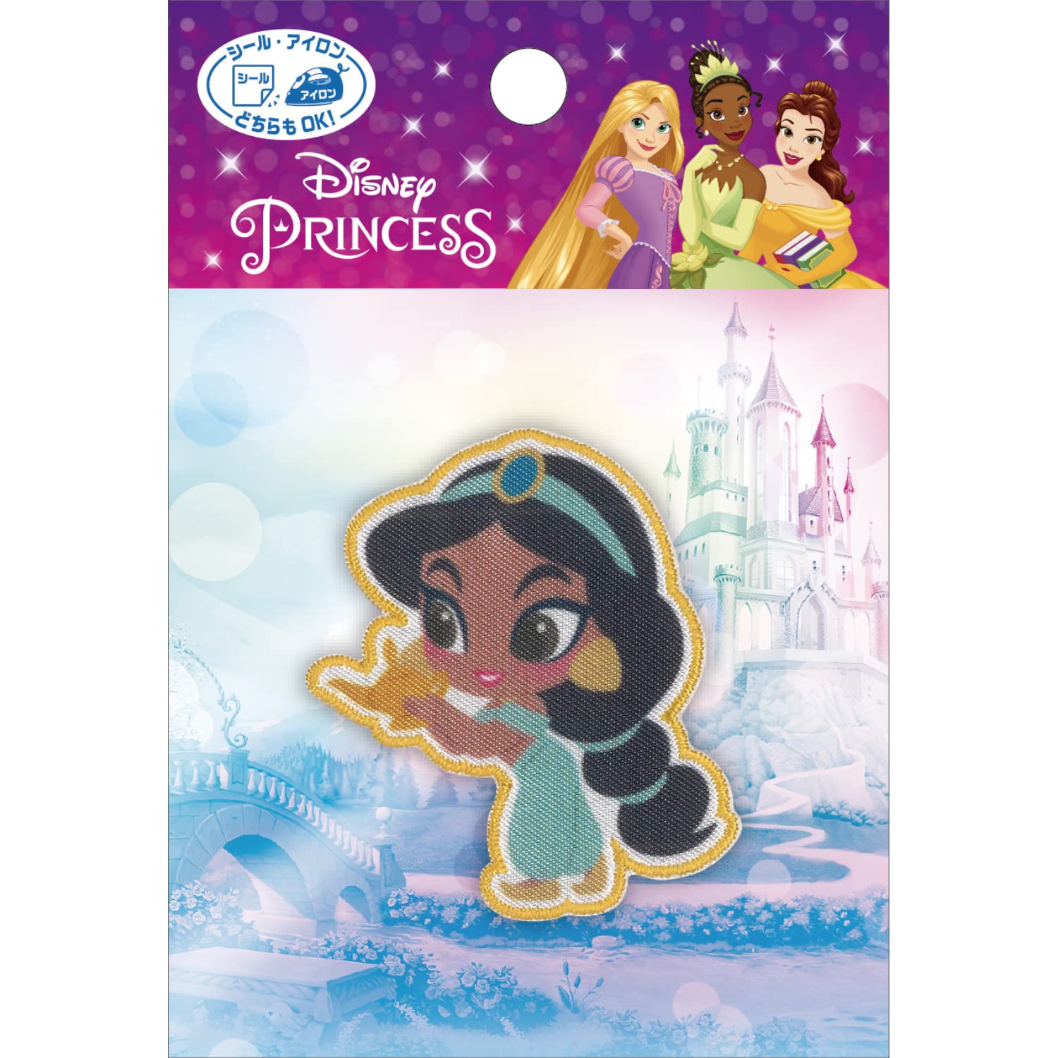Нашивка Pioneer Disney Princess Jasmine Ширина 44 мм x Высота 50 мм Двойного назначения Самоклеящаяся наклейка/утюг MY6004-MY519
Нашивка Pioneer Disney Princess Jasmine Ширина 44 мм x Высота 50 мм Двойного назначения Самоклеящаяся наклейка/утюг MY6004-MY519
