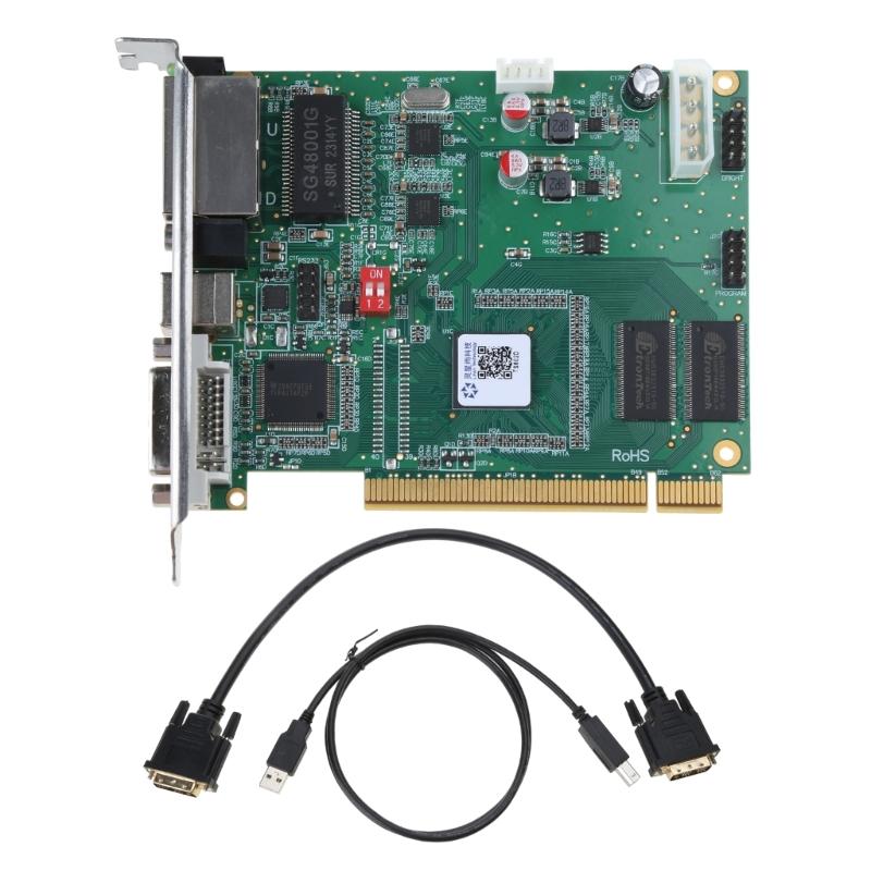 TS802D Sending Card Full Color Synchronous LED Screen Display 60Hz 30Hz Double k Port DVI Input Video-Control Card
TS802D Sending Card Full Color Synchronous LED Screen Display 60Hz 30Hz Double k Port DVI Input Video-Control Card