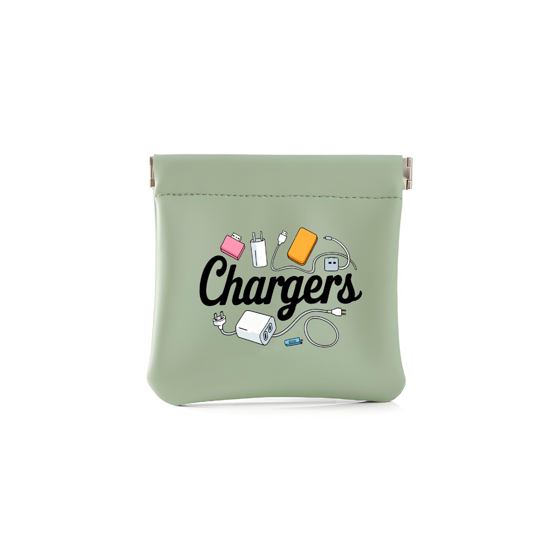 Multicolor Printed Coin Purse & Storage Bag зелений
Multicolor Printed Coin Purse & Storage Bag зелений