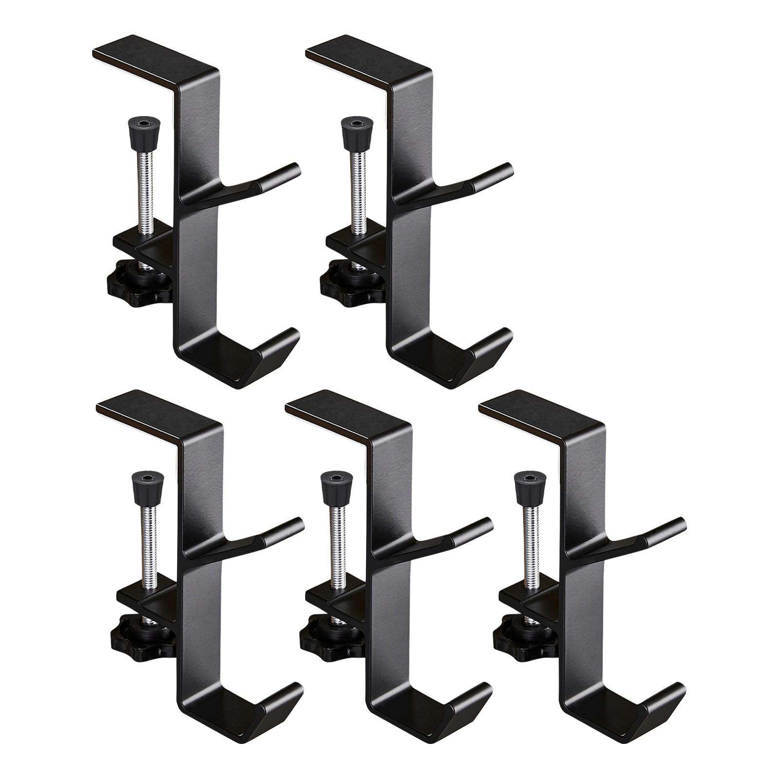 2 в 1 вешалка для каминной гирлянды, регулируемые вешалки для чулок для каминной полки, утяжеленные вешалки для каминной гирлянды, прочные для дверной рамы One Size