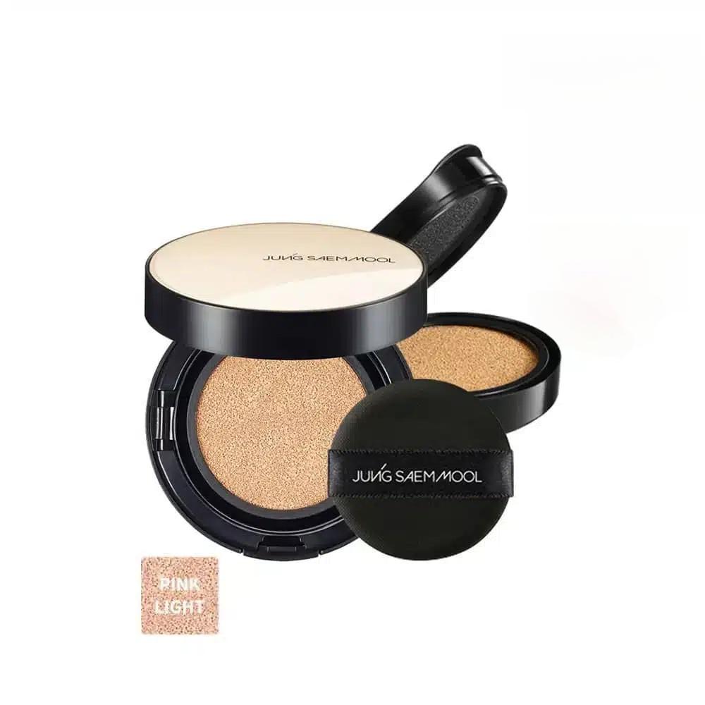 JUNGSAEMMOOL Essential Skin Nuder Cushion 14г+14г (Refil) 7 кольорів, приємні до шкіри пудри, які забезпечують довготривале покриття Pink Light
JUNGSAEMMOOL Essential Skin Nuder Cushion 14г+14г (Refil) 7 кольорів, приємні до шкіри пудри, які забезпечують довготривале покриття Pink Light