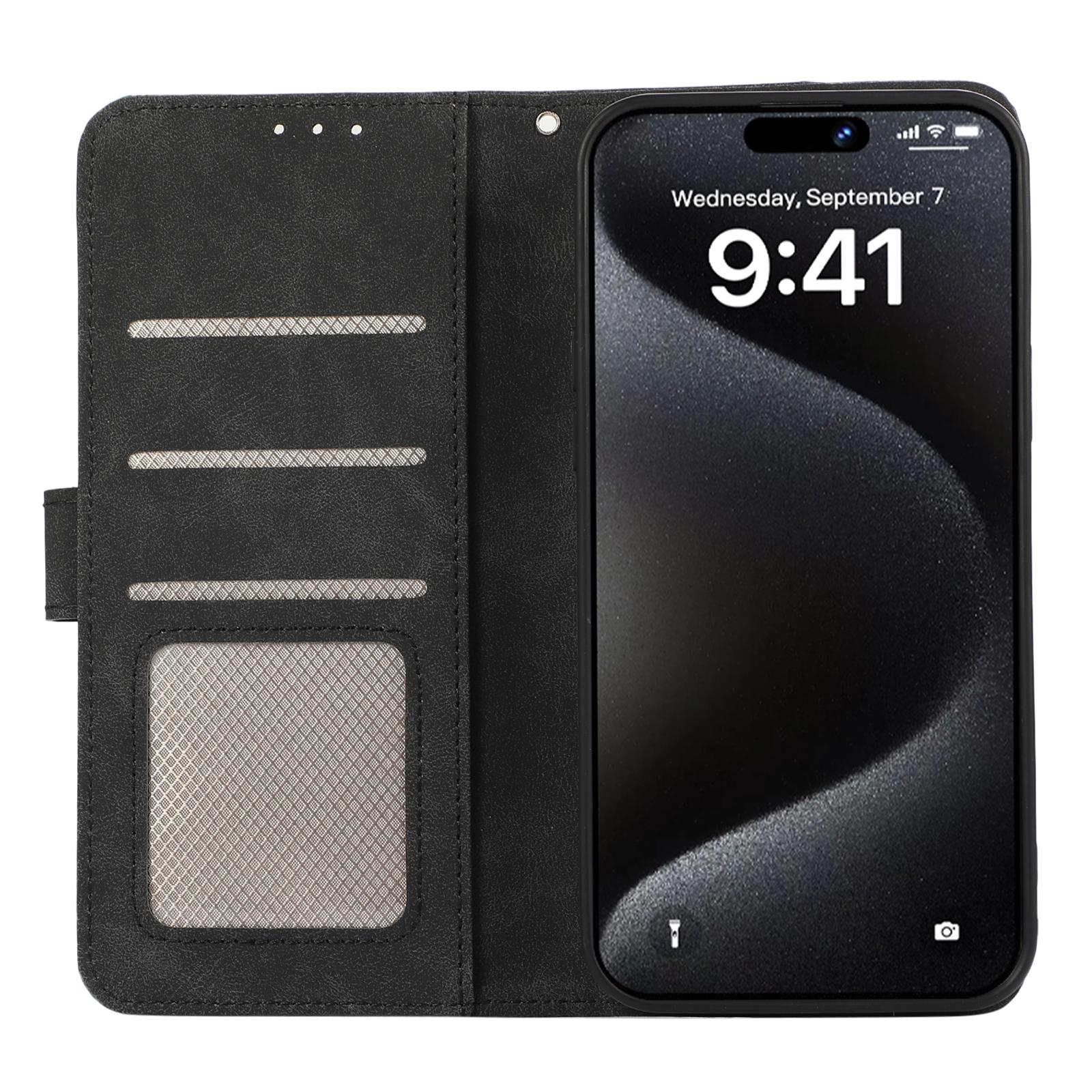 ABEEL For iPhone 16 Pro Max Leather Case RFID Blocking Anti-Scratch Wallet Phone Cover Blue
ABEEL For iPhone 16 Pro Max Leather Case RFID Blocking Anti-Scratch Wallet Phone Cover Blue