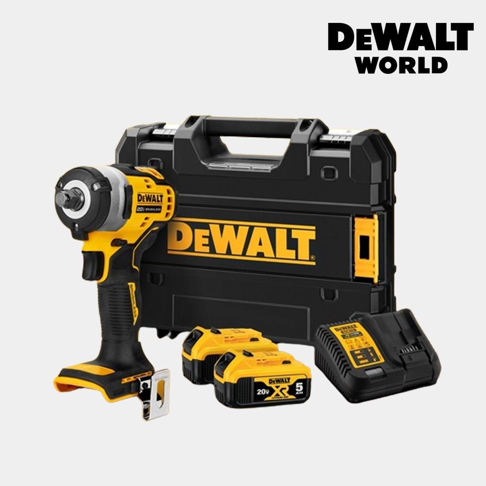Аккумуляторный ударный гайковерт DeWalt DCF911P2 20 В MAX 1 Батарея 2 дюйма, 5 А, комплект из 2 шт.
Аккумуляторный ударный гайковерт DeWalt DCF911P2 20 В MAX 1 Батарея 2 дюйма, 5 А, комплект из 2 шт.