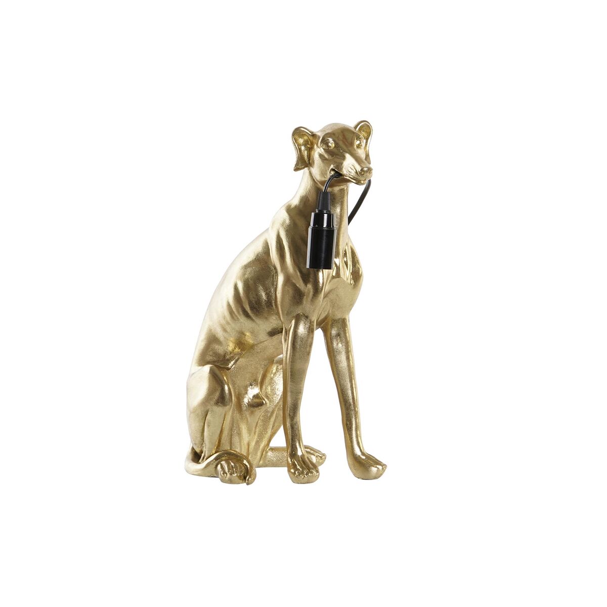 DKD Настольная лампа для домашнего декора Golden Dog Resin 25 Вт (25,5 х 16,5 х 36 см)
DKD Настольная лампа для домашнего декора Golden Dog Resin 25 Вт (25,5 х 16,5 х 36 см)
