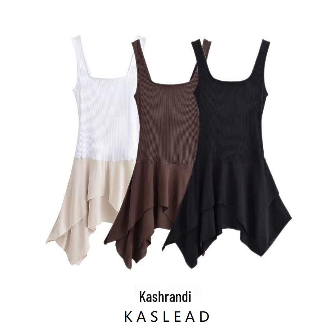 2025 Spring Women s Patchwork Square Neck Dress with Wide Straps - European & American Style Medium коричневый
2025 Spring Women s Patchwork Square Neck Dress with Wide Straps - European & American Style Medium коричневый