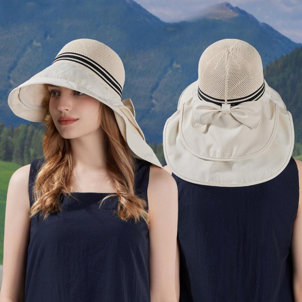Breathable Bucket Hat Neck Protection Shawl Sunscreen Hat New Beach Cap Outdoor Sports чорний
Breathable Bucket Hat Neck Protection Shawl Sunscreen Hat New Beach Cap Outdoor Sports чорний