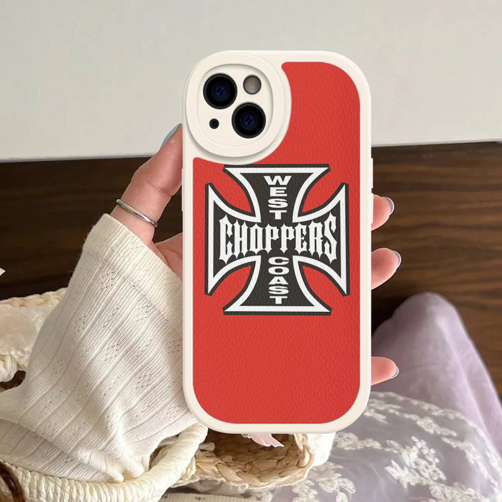 West C-Coast C-Choppers For iPhone 16 15 14 13 12 11 Pro Max Plus Leather Phone Cover iphone 13promax
West C-Coast C-Choppers For iPhone 16 15 14 13 12 11 Pro Max Plus Leather Phone Cover iphone 13promax