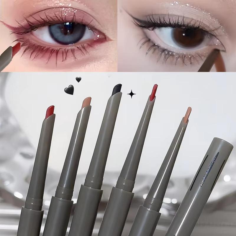 Silky Long-lasting Eye Liner Pencil Eyeliner Pen Natural Matte Wine Red Eyeliner Easy To Color Waterproof Eye Make Up Cosmetics 04#
Silky Long-lasting Eye Liner Pencil Eyeliner Pen Natural Matte Wine Red Eyeliner Easy To Color Waterproof Eye Make Up Cosmetics 04#