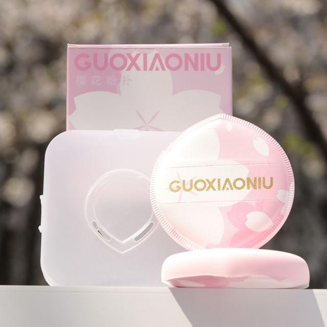 AME - Set : Cherry Blossom Marshmallow Powder Puff + Powder Puff Box Pink
AME - Set : Cherry Blossom Marshmallow Powder Puff + Powder Puff Box Pink