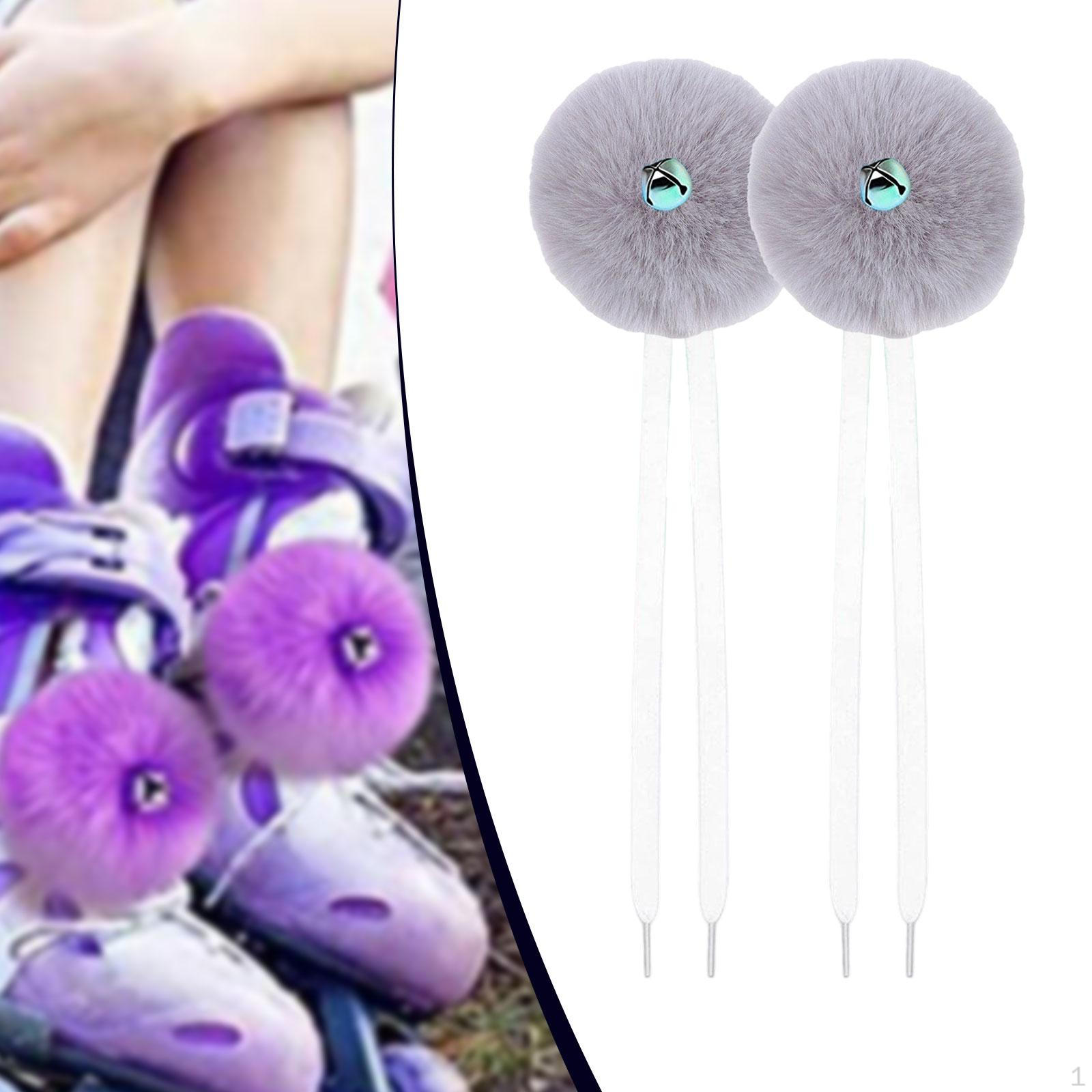 2 штуки Детские шнурки для коньков с шариками и колокольчиками для активного отдыха Роликовые light gray
2 штуки Детские шнурки для коньков с шариками и колокольчиками для активного отдыха Роликовые light gray