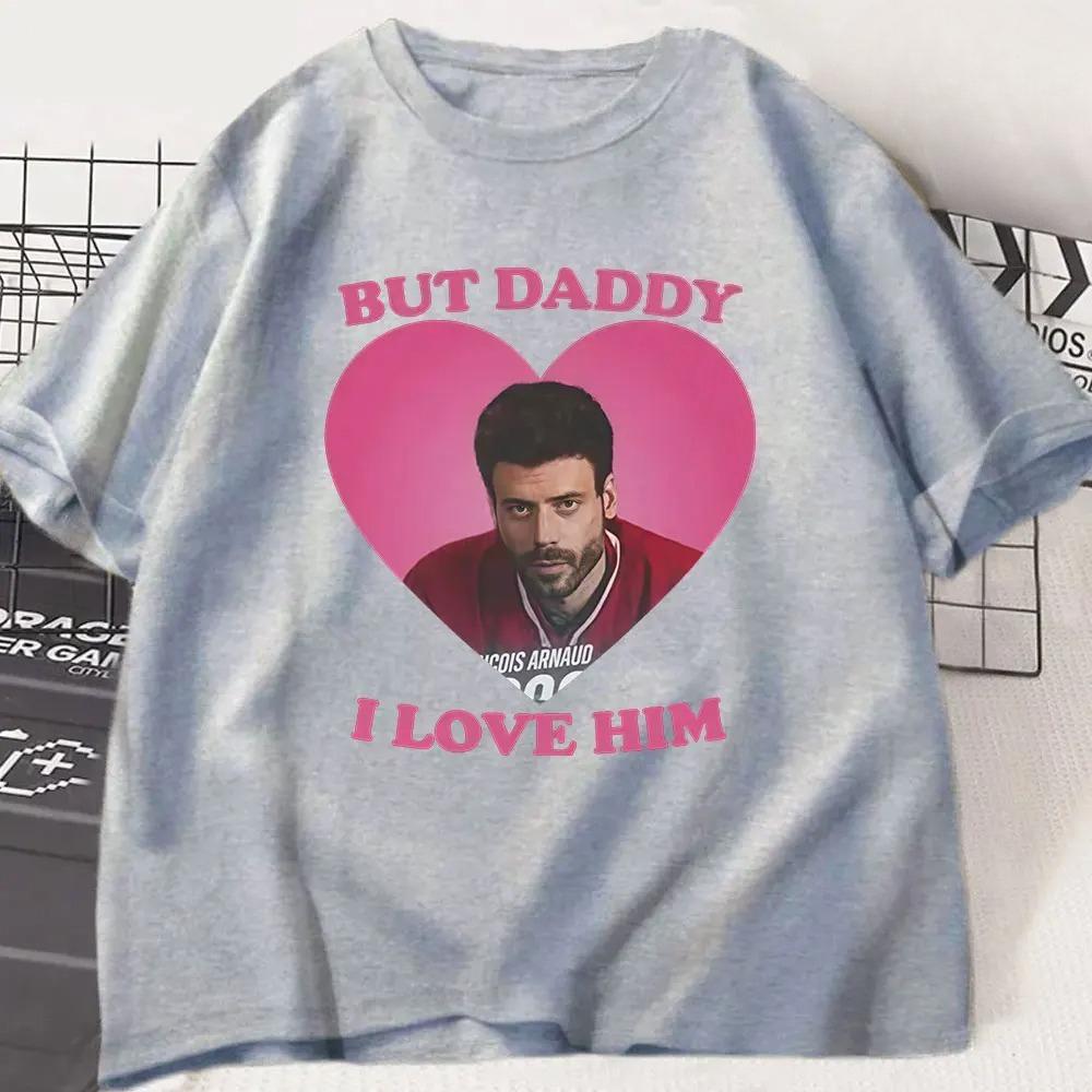 Men s Women Clothing Heated Rivalry Scott Hunter But Daddy I Love Him T-shirts Fashion Harajuku Cotton Oversized T Shirts Tops 3XL
Men s Women Clothing Heated Rivalry Scott Hunter But Daddy I Love Him T-shirts Fashion Harajuku Cotton Oversized T Shirts Tops 3XL