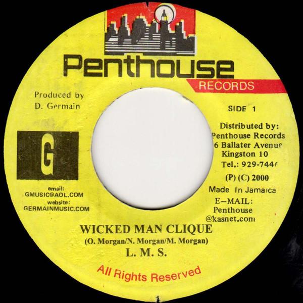 7inch Record L.M.S - Wicked Man Clique none Penthouse Recor 2000 Jamaica Reggae, Ska & Dub Used
7inch Record L.M.S - Wicked Man Clique none Penthouse Recor 2000 Jamaica Reggae, Ska & Dub Used