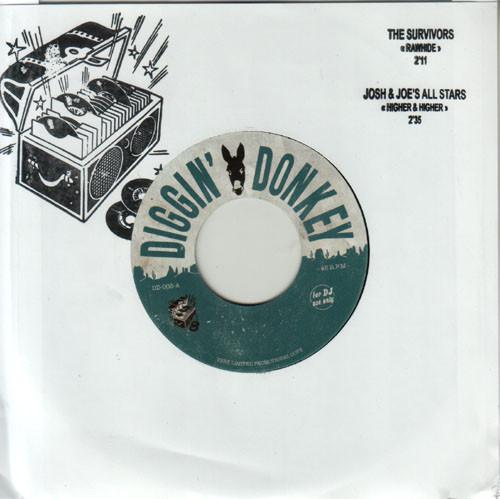 7inch Record SURVIVORS JOSH 72 JOES ALL S Rawhide Higher Higher DD003PROMO Diggin Donkey 2017 France Reggae Ska Dub Used
7inch Record SURVIVORS JOSH 72 JOES ALL S Rawhide Higher Higher DD003PROMO Diggin Donkey 2017 France Reggae Ska Dub Used