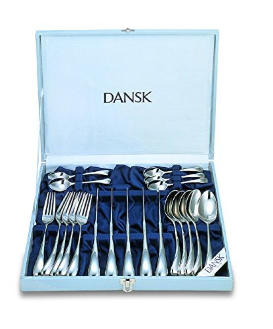 Dansk TORUN Dinner cutlery set of 20 stainless steel Scandinavian design Design that can be arranged in the same form Made in Japan Dessert dessert
Dansk TORUN Dinner cutlery set of 20 stainless steel Scandinavian design Design that can be arranged in the same form Made in Japan Dessert dessert
