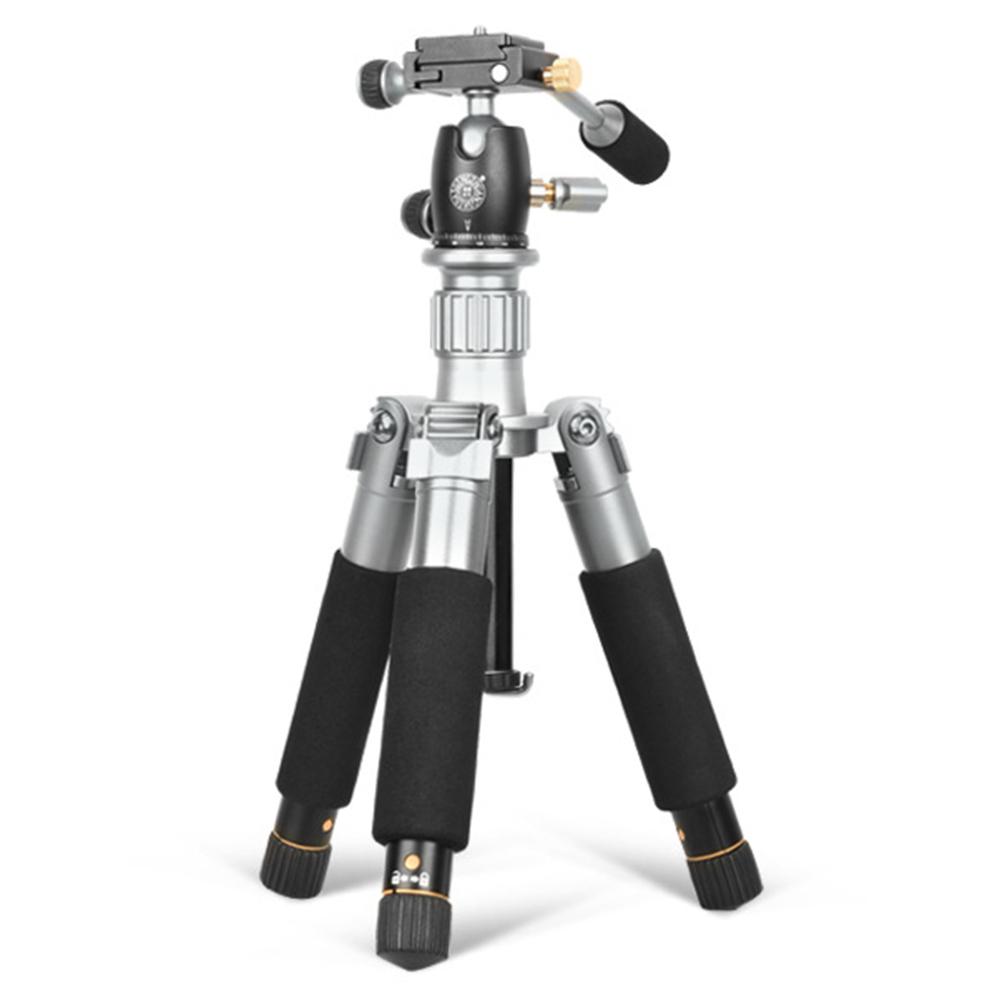 QZSD Q166D SLR Camera Desktop Stand Aluminum Alloy Telescopic Photography Tripod Grey
QZSD Q166D SLR Camera Desktop Stand Aluminum Alloy Telescopic Photography Tripod Grey