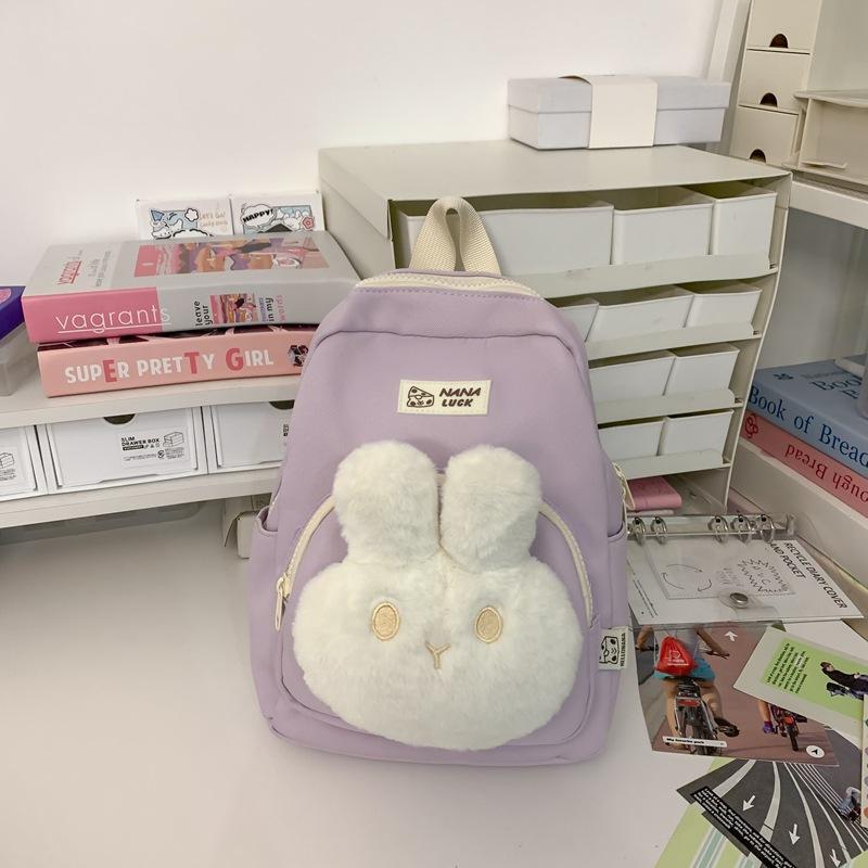 Новый маленький школьный рюкзак для студенток колледжа Однотонный рюкзак с кроликом Японский стиль Стиль Инс Милый рюкзак для милой молодой девушки
Новый маленький школьный рюкзак для студенток колледжа Однотонный рюкзак с кроликом Японский стиль Стиль Инс Милый рюкзак для милой молодой девушки