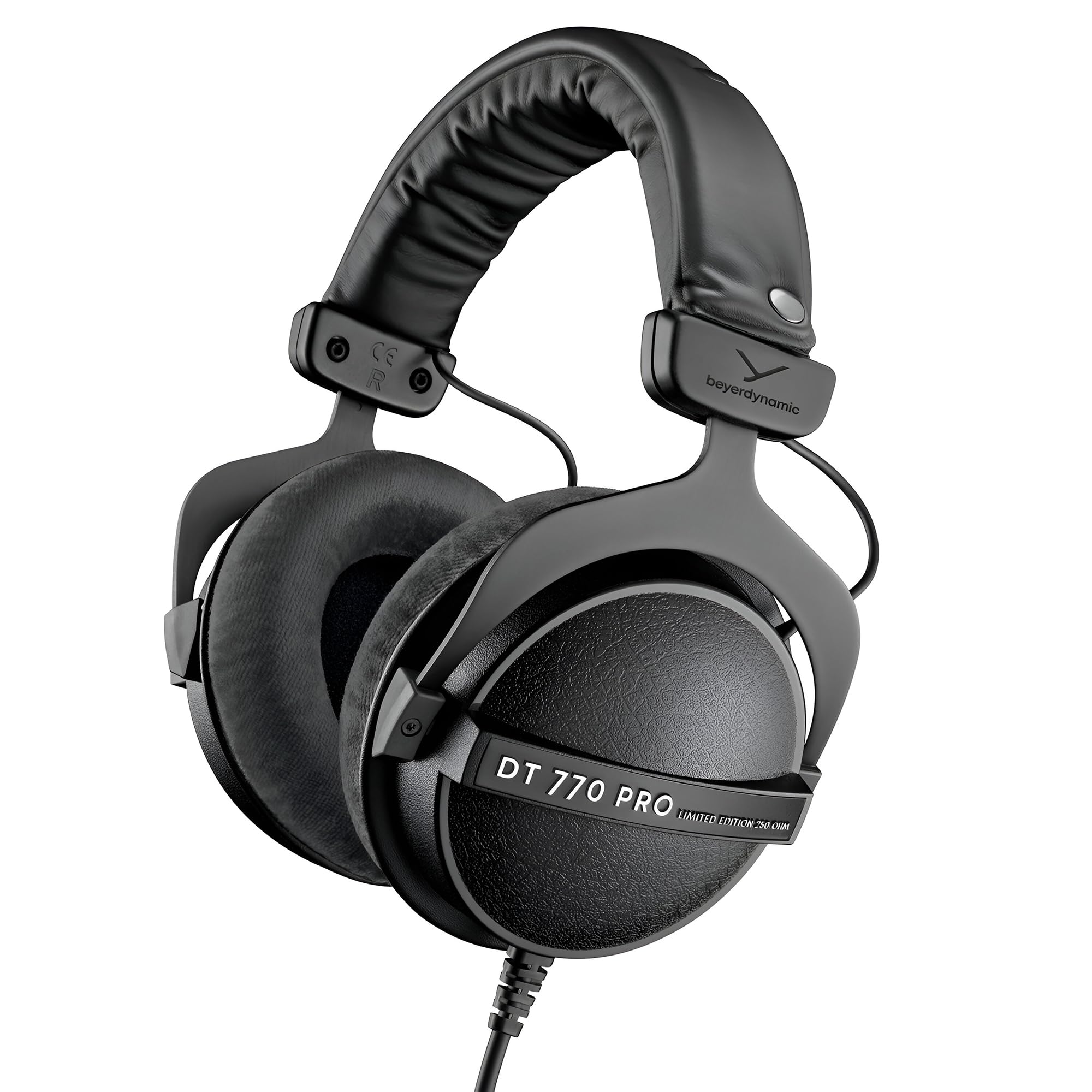 Beyerdynamic beyerdynamic DT 770 PRO 250 Ohm LE DT 770 Pro 250 Ohm Professional Studio Headphones Black - (Limited Edition)
Beyerdynamic beyerdynamic DT 770 PRO 250 Ohm LE DT 770 Pro 250 Ohm Professional Studio Headphones Black - (Limited Edition)