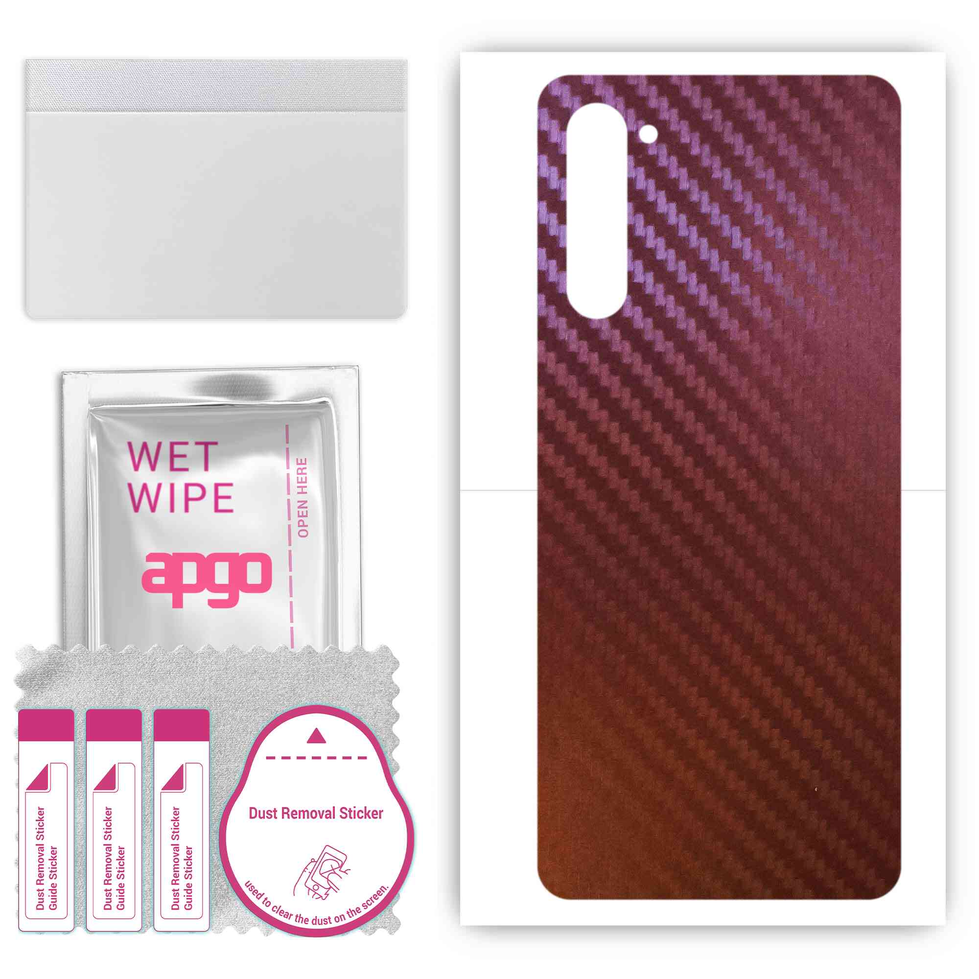 apgo skin sticker film foil vinyl for the BACK compatible with Oppo Reno3 Youth, scratch-resistant, easy to install - Carbon Chameleon CAKA5
apgo skin sticker film foil vinyl for the BACK compatible with Oppo Reno3 Youth, scratch-resistant, easy to install - Carbon Chameleon CAKA5
