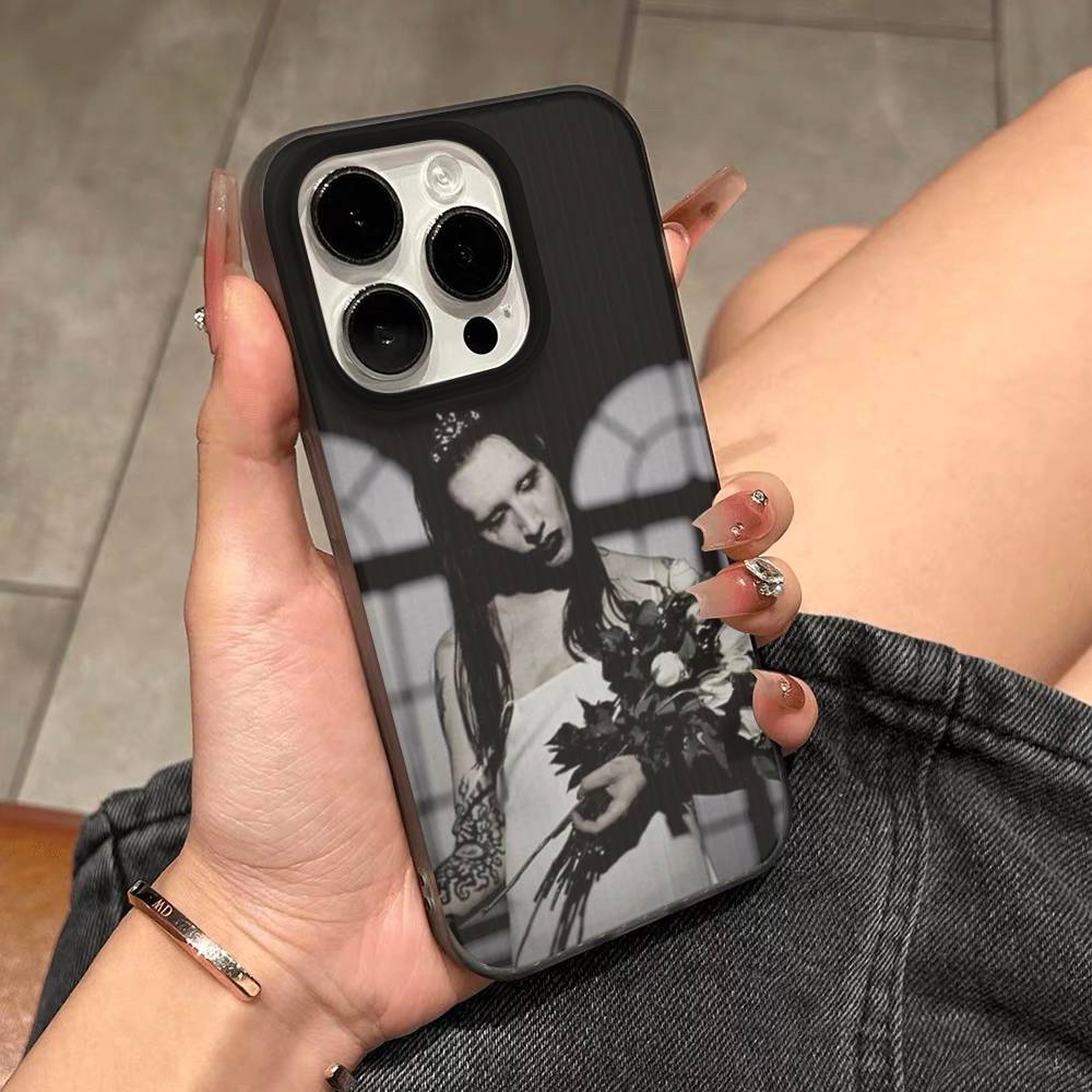 Rock Band Marilyn Manson Soft Corrugated Phone Case For IPhone 11 12 13 14 15 16 17 Pro Max Plus Pro Shockproof Cover iPhone 15pro max
Rock Band Marilyn Manson Soft Corrugated Phone Case For IPhone 11 12 13 14 15 16 17 Pro Max Plus Pro Shockproof Cover iPhone 15pro max