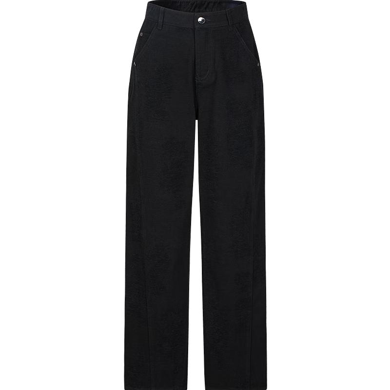 JUZUI Annacoco Women s Deconstructed Straight-Leg Denim Pants 2XL
JUZUI Annacoco Women s Deconstructed Straight-Leg Denim Pants 2XL