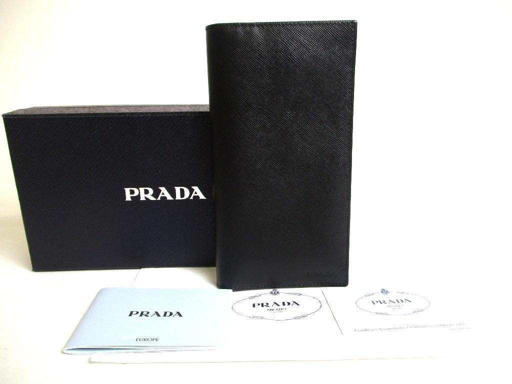 Автентичний чохол для чекової книжки з чорним шкіряним клапаном PRADA №a426, довгий гаманець для картки, відремонтований
Автентичний чохол для чекової книжки з чорним шкіряним клапаном PRADA №a426, довгий гаманець для картки, відремонтований
