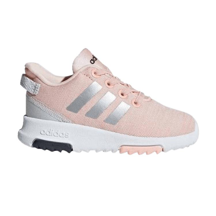 adidas Cloudfoam Racer TR J Haze Coral Baby Sneakers Pink Silver-Metallic Footwear-White DB1872
adidas Cloudfoam Racer TR J Haze Coral Baby Sneakers Pink Silver-Metallic Footwear-White DB1872