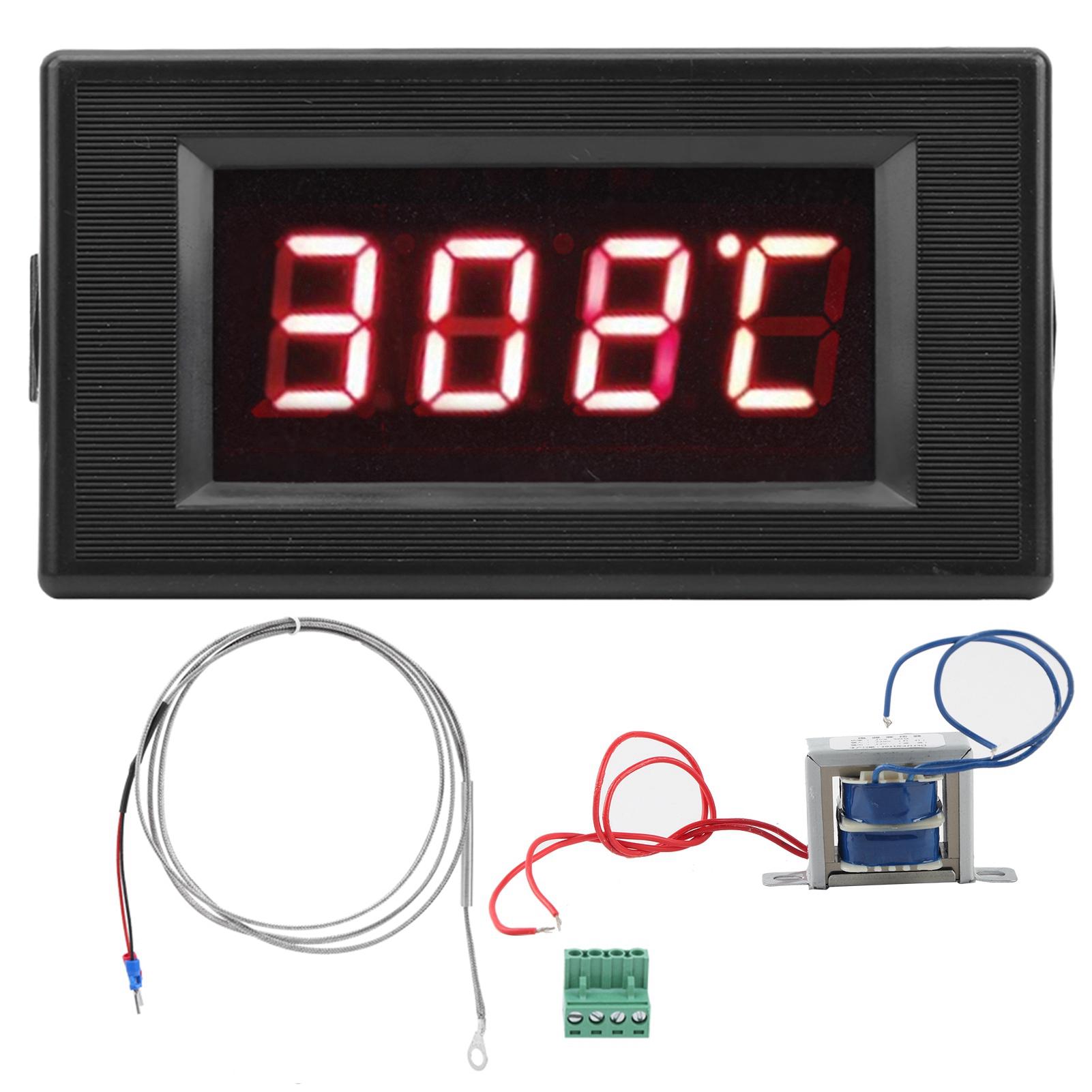 Industrial Digital Display Accuracy KType Thermocouple Temperature Tester 220V DYG5135
Industrial Digital Display Accuracy KType Thermocouple Temperature Tester 220V DYG5135