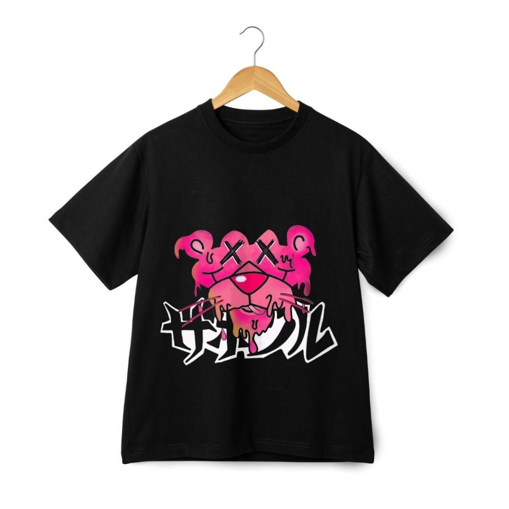Pink Panther Dripping Face Graphic T-Shirt Streetwear - Cool Street Style Tee 4XL
Pink Panther Dripping Face Graphic T-Shirt Streetwear - Cool Street Style Tee 4XL