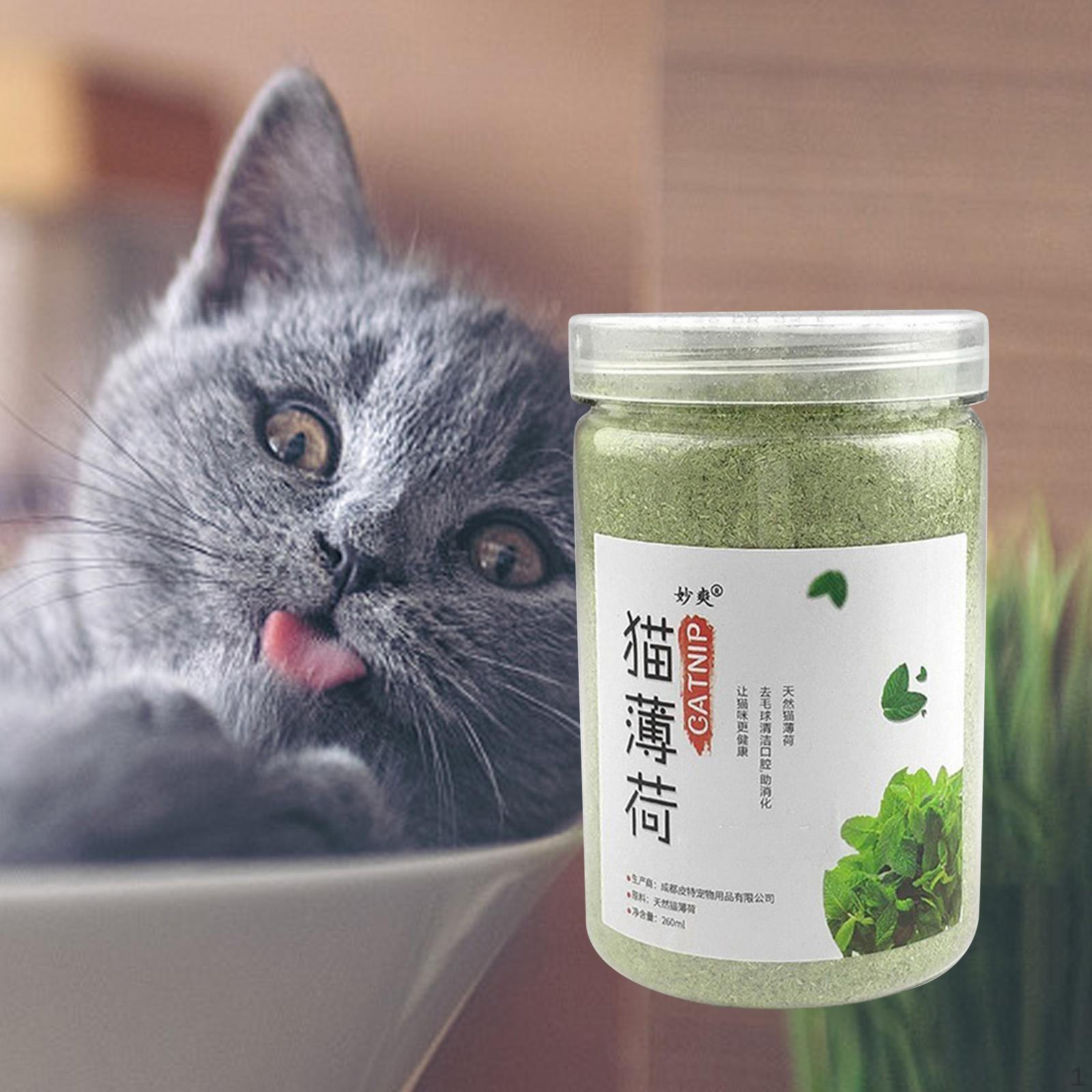 Порошок кошачьей мяты для обогащения кошек и 260ml
Порошок кошачьей мяты для обогащения кошек и 260ml