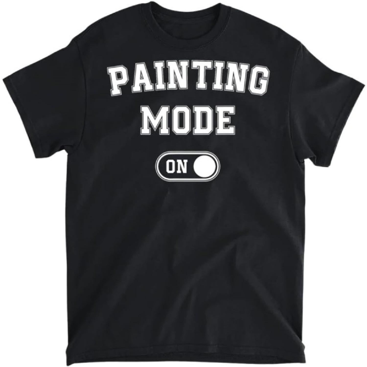 Painting Mode On Funny Artist Gift Painter Art Student T-Shirt, Tank Top, Long Sleeve, Sweatshirt, Hoodie Men Women Kids Made in Canada Black XXXXXL чорний
Painting Mode On Funny Artist Gift Painter Art Student T-Shirt, Tank Top, Long Sleeve, Sweatshirt, Hoodie Men Women Kids Made in Canada Black XXXXXL чорний
