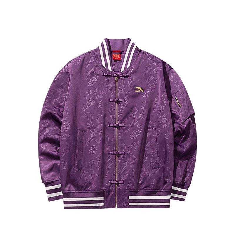 Anta Серия Good Things Happen Модная повседневная спортивная куртка Унисекс куртка Lucky-Purple 152518615-6 M
Anta Серия Good Things Happen Модная повседневная спортивная куртка Унисекс куртка Lucky-Purple 152518615-6 M