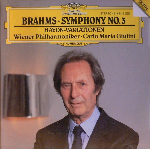 CD БРАМС, ДЖУЛИНИ; VPO - Симфония 3 / Вариации Гайдна 4316812 Deutsche Grammo 1991 Германия Классика Б/У
CD БРАМС, ДЖУЛИНИ; VPO - Симфония 3 / Вариации Гайдна 4316812 Deutsche Grammo 1991 Германия Классика Б/У