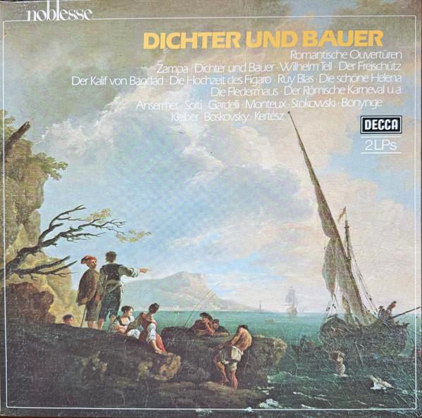 LP Record VARIOUS Dichter Und Bauer Romantische Ouv 648157 DECCA Germany Classical Used
LP Record VARIOUS Dichter Und Bauer Romantische Ouv 648157 DECCA Germany Classical Used