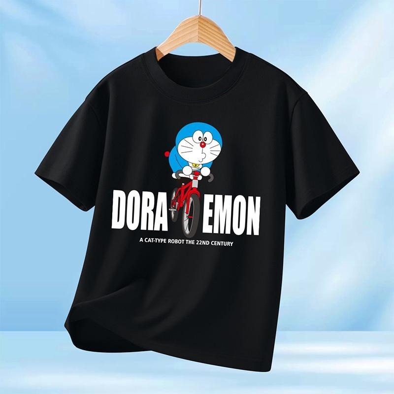 2025 DORAEMON Printed Men and Women s Short-sleeved T-shirts Summer Breathable Sweat-absorbent Loose Summer Wear Pure Cotton Top M
2025 DORAEMON Printed Men and Women s Short-sleeved T-shirts Summer Breathable Sweat-absorbent Loose Summer Wear Pure Cotton Top M