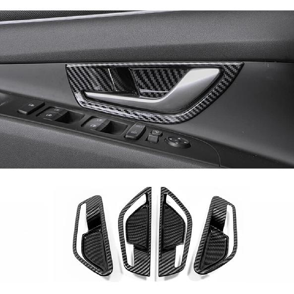 BOYOUS for Hyundai Elantra 2021 2022 2023 2024 2025 2026 4PCS Car Inner Door Handle Bowl Covers Trim Interior Door Bowl Trim Protector Frame Sticker Carbon Fiber
BOYOUS for Hyundai Elantra 2021 2022 2023 2024 2025 2026 4PCS Car Inner Door Handle Bowl Covers Trim Interior Door Bowl Trim Protector Frame Sticker Carbon Fiber